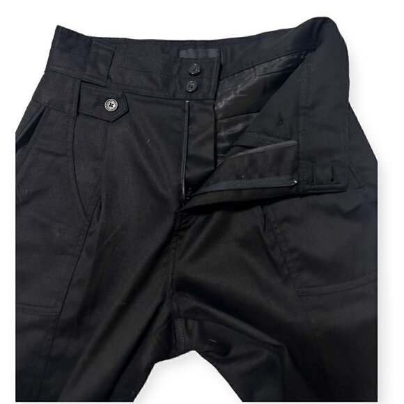 Nili Lotan Hannah Black high-rise cropped pants, Size 6 - Picture 10 of 16